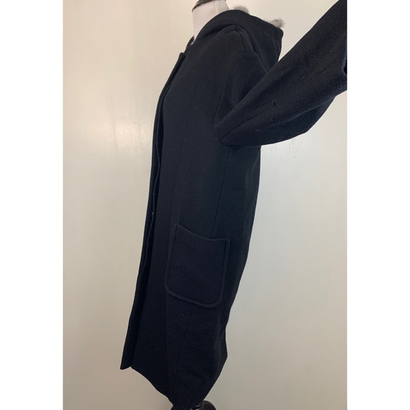 Nano Universe Wool Blend Coat - Picture 4 of 12